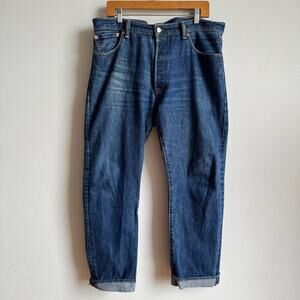 LEVIS 501's Medium Wash